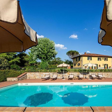 Villa La Cornice - Homelike Villas Bibbiena Exterior photo
