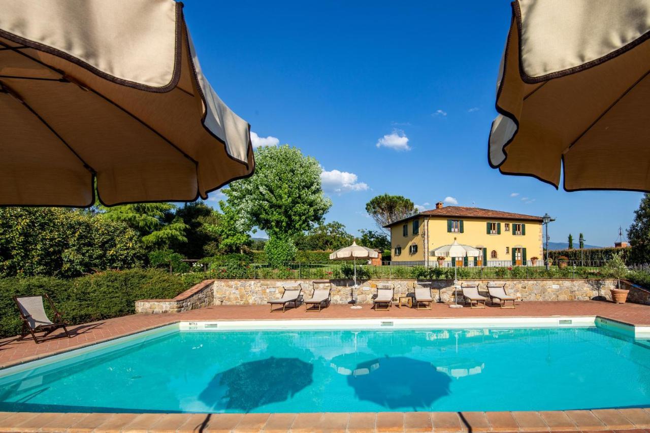 Villa La Cornice - Homelike Villas Bibbiena Exterior photo