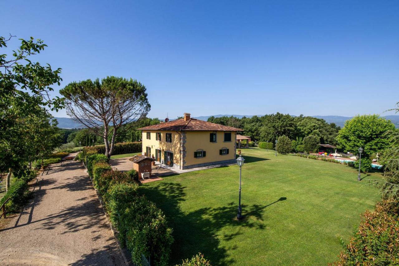 Villa La Cornice - Homelike Villas Bibbiena Exterior photo