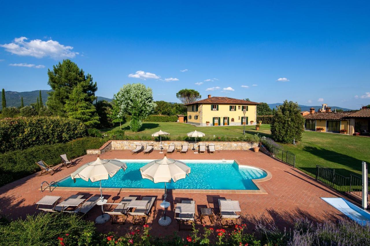 Villa La Cornice - Homelike Villas Bibbiena Exterior photo