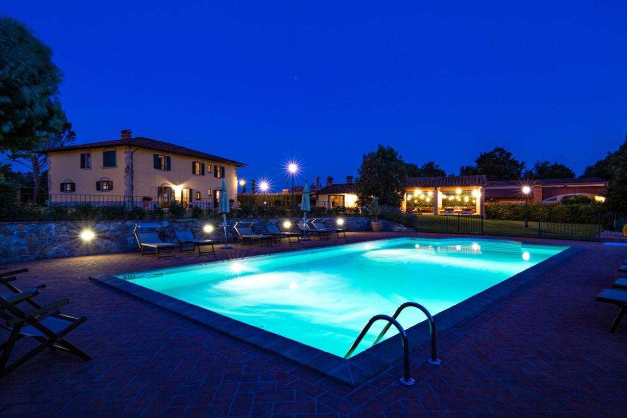 Villa La Cornice - Homelike Villas Bibbiena Exterior photo