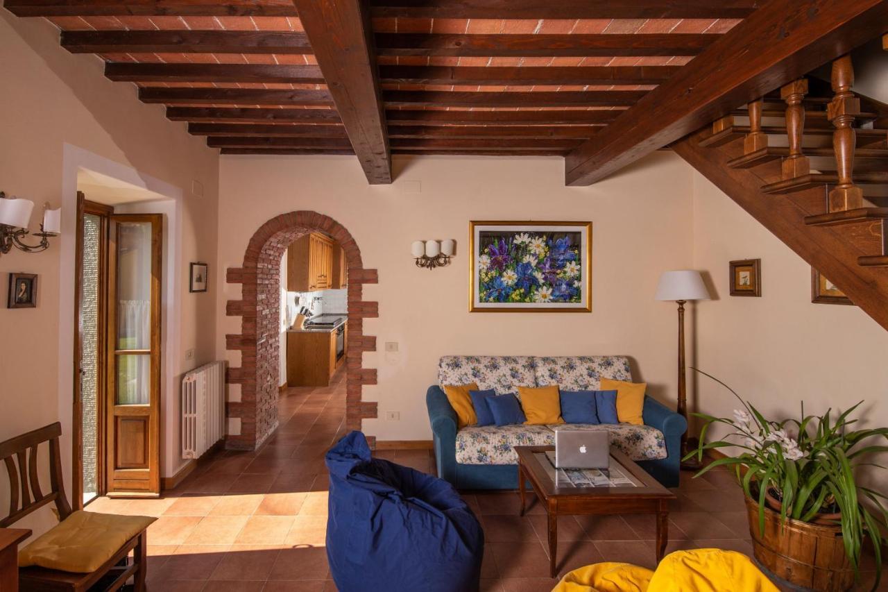 Villa La Cornice - Homelike Villas Bibbiena Exterior photo
